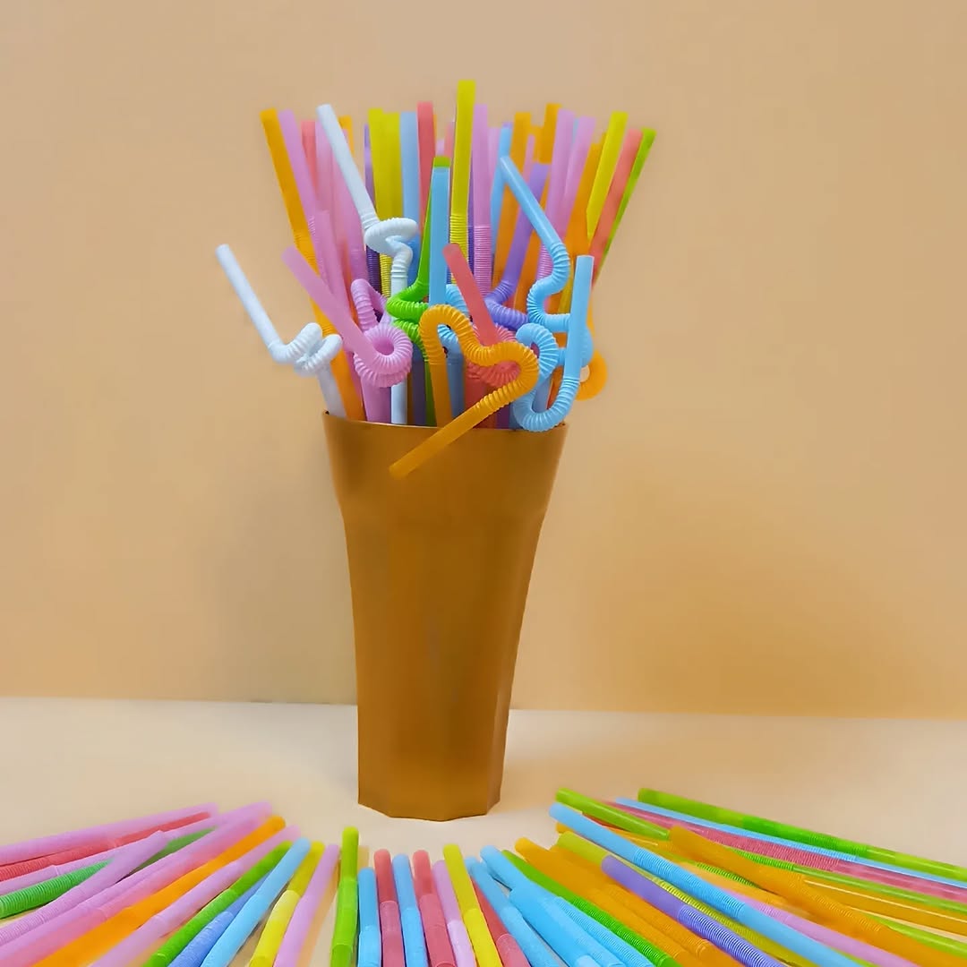 نی فنری رنگی