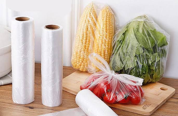 کیسه فریزر رولی